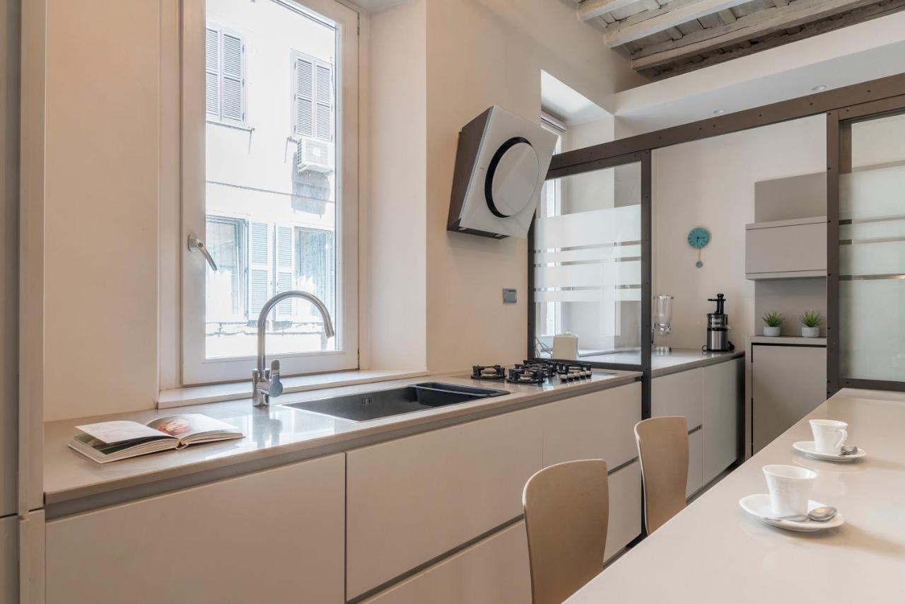 Piazza Navona Elegant Apartment Řím Exteriér fotografie