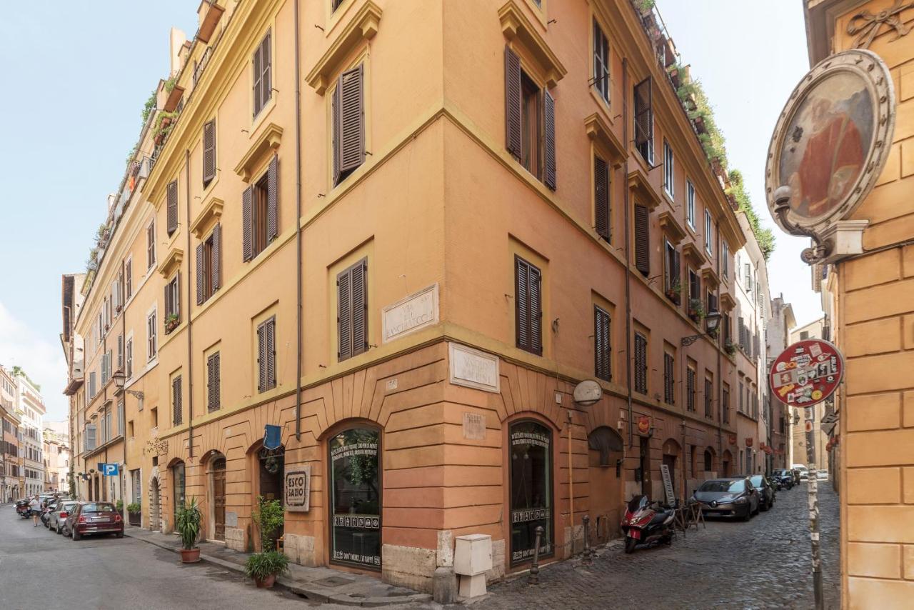 Piazza Navona Elegant Apartment Řím Exteriér fotografie