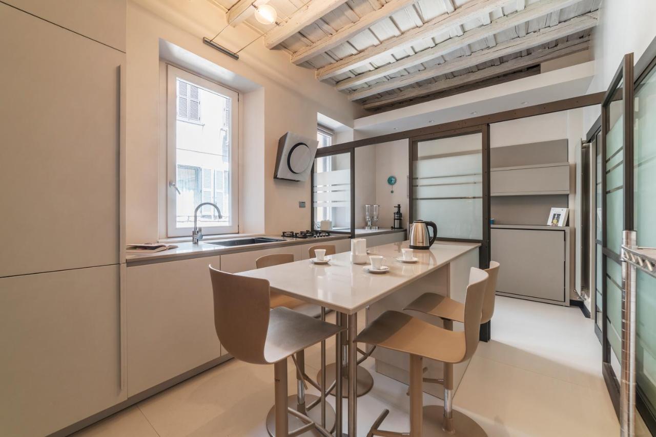 Piazza Navona Elegant Apartment Řím Exteriér fotografie