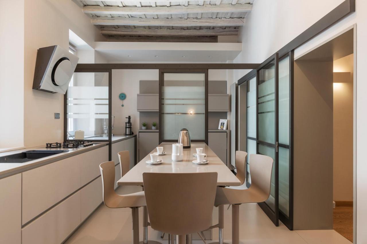 Piazza Navona Elegant Apartment Řím Exteriér fotografie