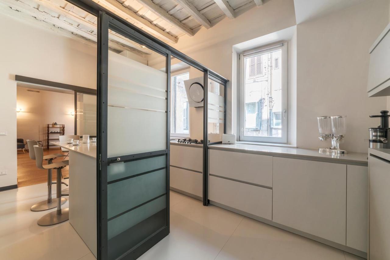 Piazza Navona Elegant Apartment Řím Exteriér fotografie