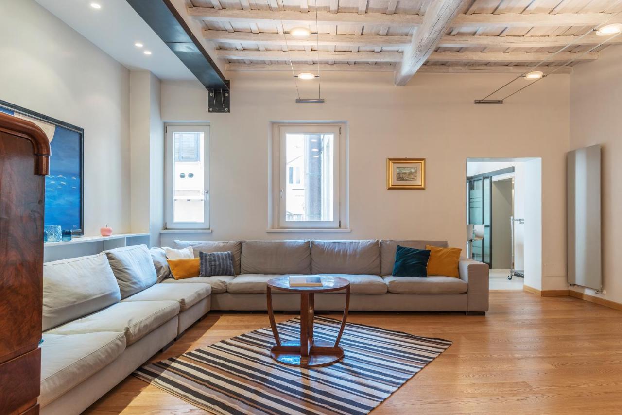 Piazza Navona Elegant Apartment Řím Exteriér fotografie