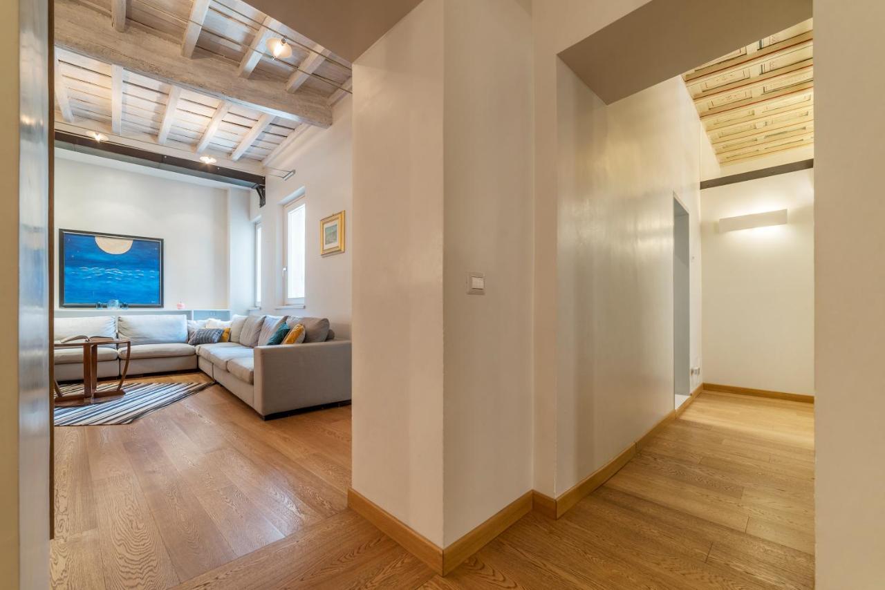 Piazza Navona Elegant Apartment Řím Exteriér fotografie